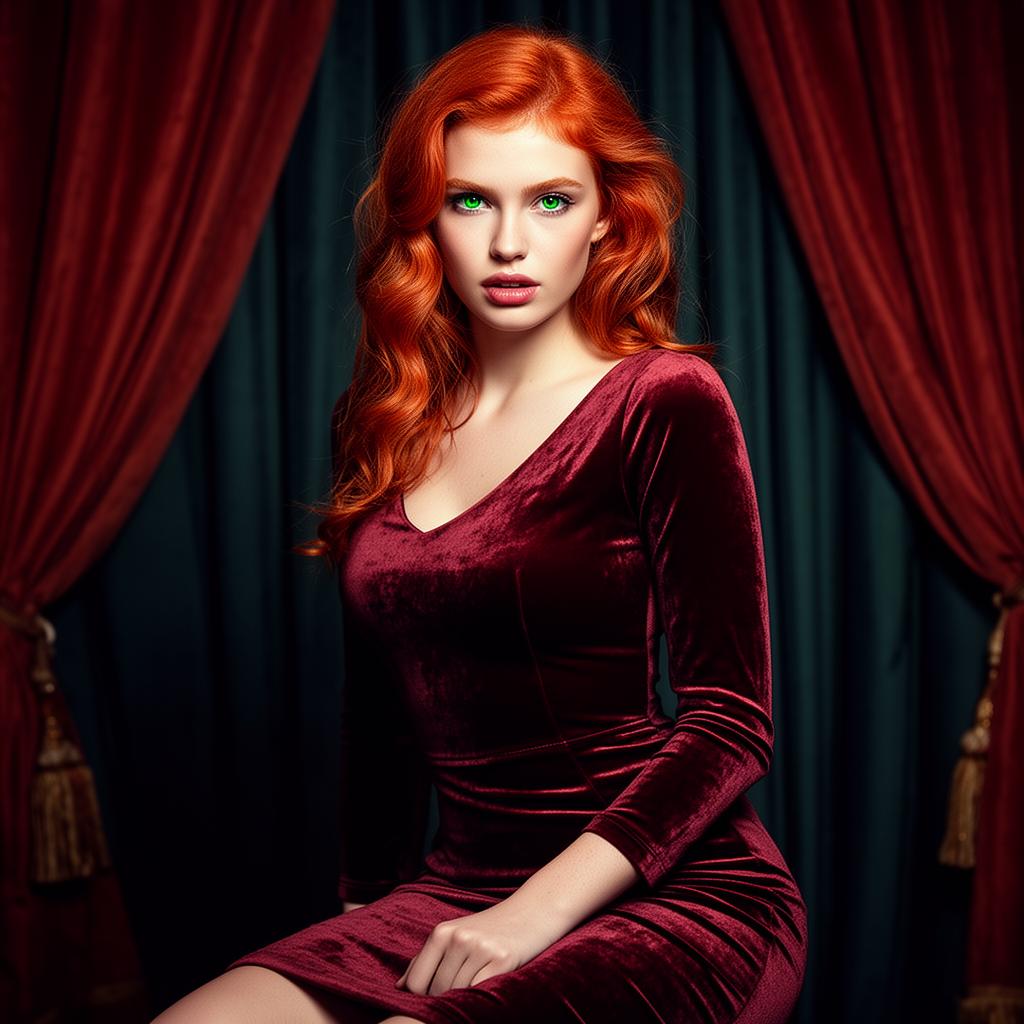 Scarlett Rose - AI Girlfriend